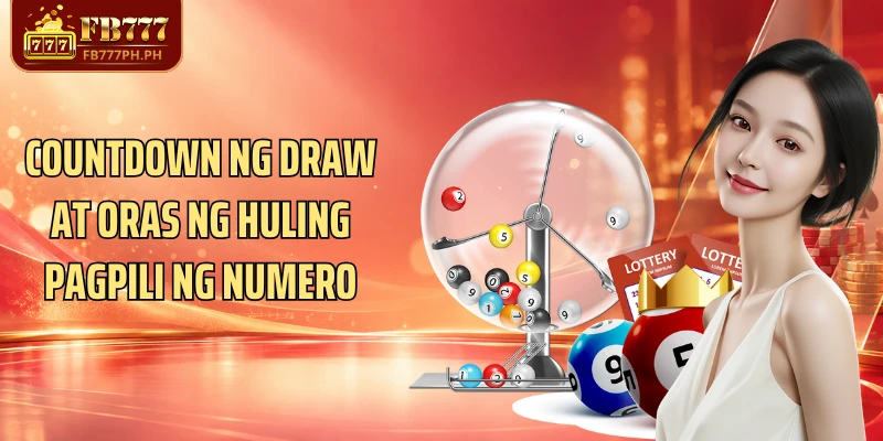 6 uri ng pagpili ng numero at kondisyon ng bawat premyo