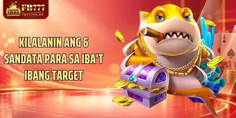 Kilalanin ang 6 sandata para sa iba't ibang target