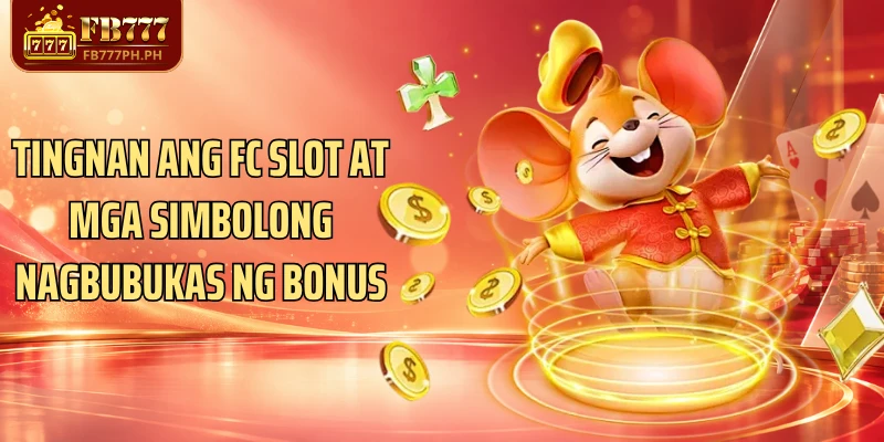 Tingnan ang FC Slot at mga simbolong nagbubukas ng bonus