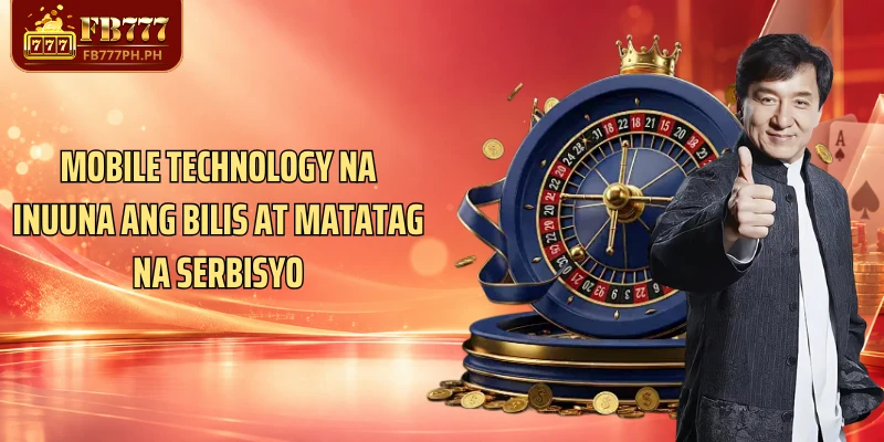 Mobile technology na inuuna ang bilis at matatag na serbisyo