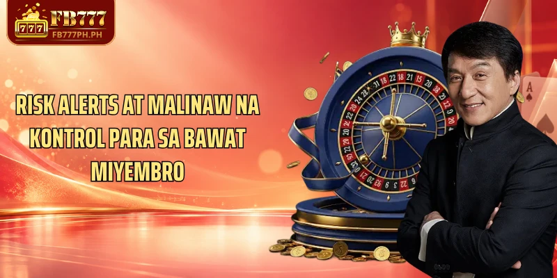 Risk alerts at malinaw na kontrol para sa bawat miyembro
