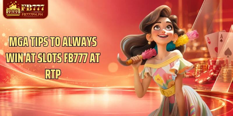 Mga Tips to always win at Slots FB777 at RTP