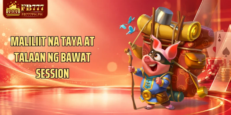 Maliliit na taya at talaan ng bawat session